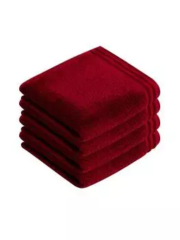 Полотенце Vossen, цвет rubin