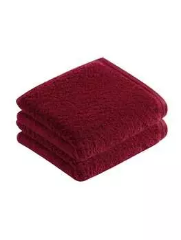 Полотенце Vossen, цвет rubin