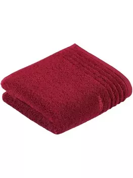 Полотенце Vossen, цвет rubin