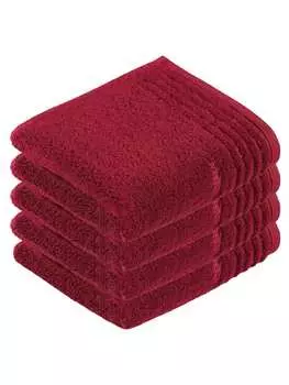 Полотенце Vossen, цвет rubin