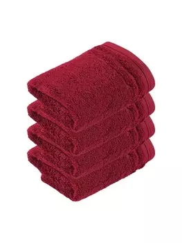 Полотенце Vossen, цвет rubin