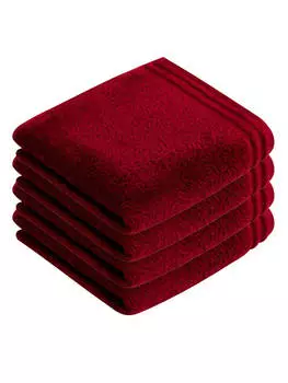 Полотенце Vossen, цвет rubin
