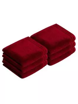Полотенце Vossen, цвет rubin