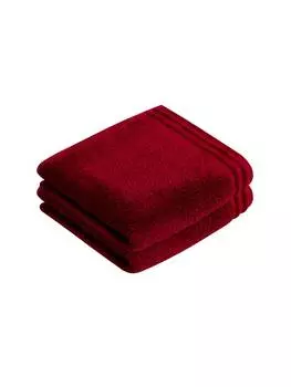 Полотенце Vossen, цвет rubin