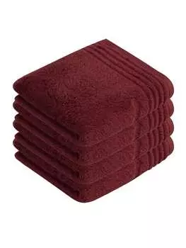 Полотенце Vossen, цвет terra