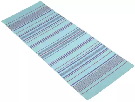 Полотенце Vossen для хаммама "vegan spa", (1 шт.), с геометрическими элементами по всей поверхности 80х180 см (1 шт.), цвет eis date