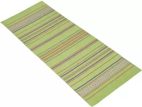 Полотенце Vossen для хаммама "vegan spa", (1 шт.), с геометрическими элементами по всей поверхности 80х180 см (1 шт.), цвет nougat me good