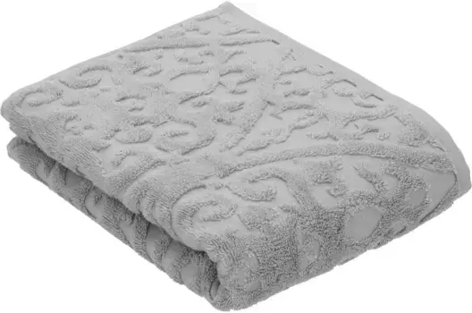 Полотенце Vossen "Фиделио", (1 шт.) 100х150 см (1 шт.), светло-серый
