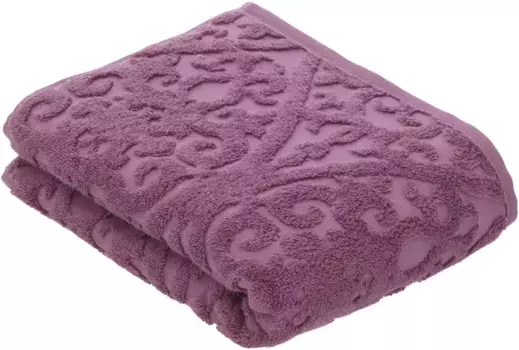 Полотенце Vossen "Фиделио", (1 шт.) 100х150 см (1 шт.), цвет blackberry