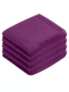 Полотенце Vossen, фиолетовый