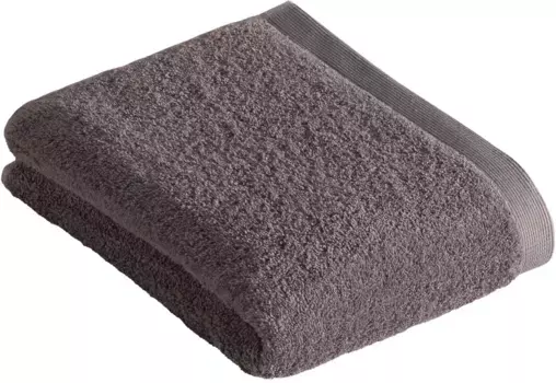 Полотенце Vossen "High Line", (1 шт.), с вышивкой логотипа 67х140 см (1 шт.), серо-коричневый