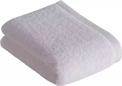 Полотенце Vossen "High Line", (1 шт.), с вышивкой логотипа 67х140 см (1 шт.), белый