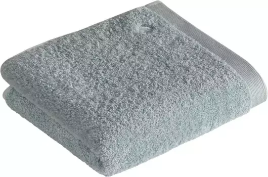 Полотенце Vossen "High Line", (2 шт.), с вышивкой логотипа 50х100 см (2 шт.), цвет shell