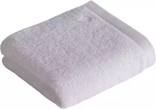 Полотенце Vossen "High Line", (2 шт.), с вышивкой логотипа 50х100 см (2 шт.), белый