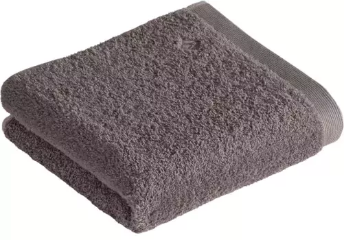 Полотенце Vossen "High Line", (2 шт.), с вышивкой логотипа 50х100 см (2 шт.), цвет pepplestone