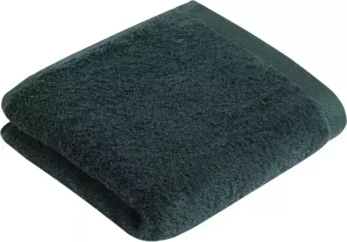 Полотенце Vossen "High Line", (2 шт.), с вышивкой логотипа 50х100 см (2 шт.), цвет poseidon