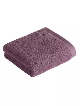 Полотенце Vossen High Line цвет лиловый размер 50х100см, коричневый