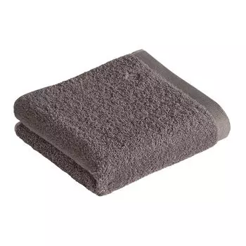 Полотенце Vossen High Line цвет пепплстоун размер 50х100см, коричневый