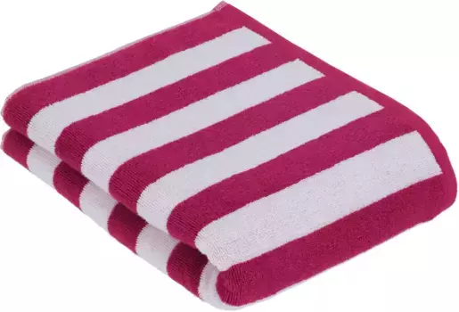 Полотенце Vossen "Каланго", (1 шт.) 67х140 см (1 шт.), цвет cranberry