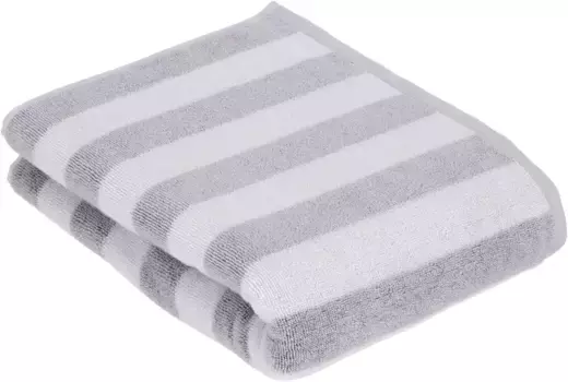 Полотенце Vossen "Каланго", (1 шт.) 67х140 см (1 шт.), светло-серый