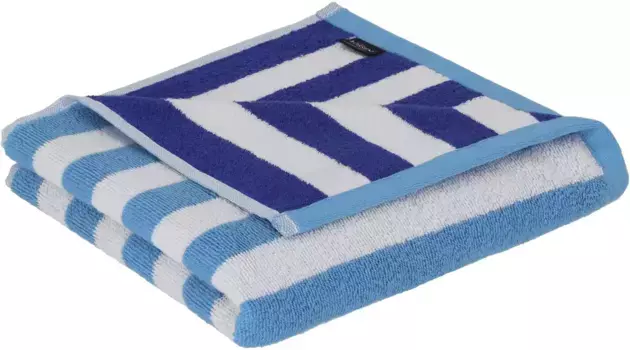 Полотенце Vossen "Каланго", (2 шт.) 50х100 см (2 шт.), бирюзовый