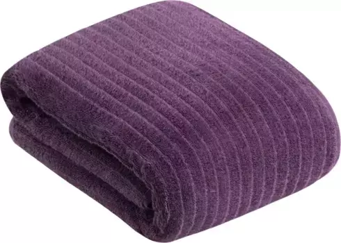 Полотенце Vossen "Mystic", (1 шт.), VEGAN, полосатый дизайн 100х150 см (1 шт.), цвет fandango