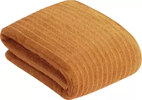 Полотенце Vossen "Mystic", (1 шт.), VEGAN, полосатый дизайн 100х150 см (1 шт.), цвет fo