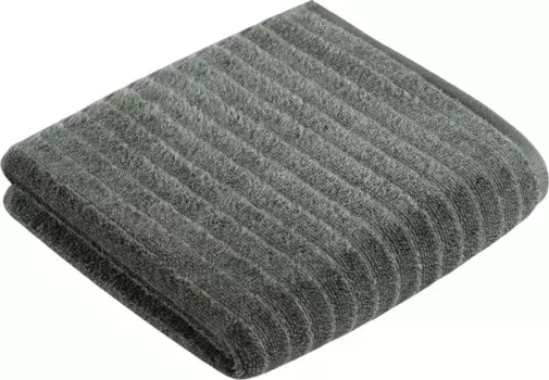 Полотенце Vossen "Mystic", (2 шт), VEGAN, дизайн в полоску 50х100 см (2 шт.), цвет fjord