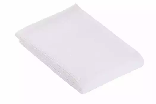 Полотенце Vossen "Rom", (1 шт.), с вафельным рисунком 80х220 см (1 шт.), белый