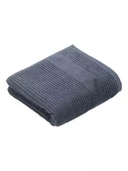 Полотенце Vossen Tomorrow цвет темно-серый размер 50х100