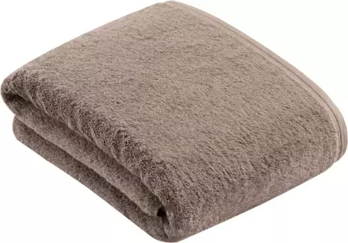 Полотенце Vossen "Vegan Life", (1 шт.), 100% веган 67х140 см (1 шт.), цвет pepplestone