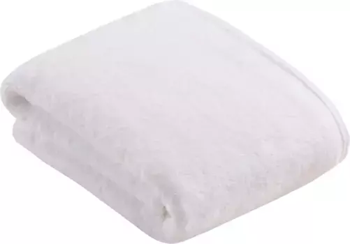 Полотенце Vossen "Vegan Life", (1 шт.), 100% веган 100х150 см (1 шт.), белый