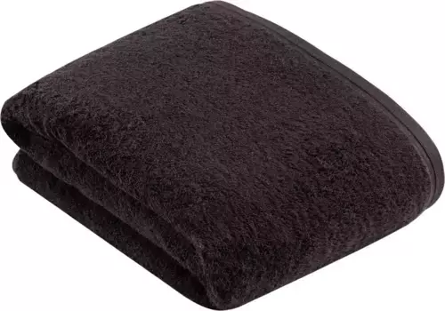 Полотенце Vossen "Vegan Life", (1 шт.), 100% веган 67х140 см (1 шт.), цвет anthrazit