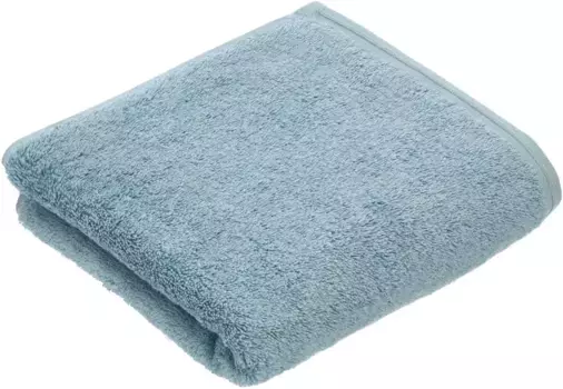 Полотенце Vossen "Vegan Life", (1 шт.), 100% веган 67х140 см (1 шт.), цвет waterfall