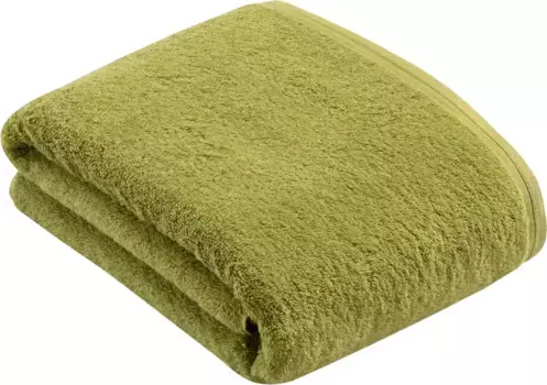 Полотенце Vossen "Vegan Life", (1 шт.), 100% веган 100х150 см (1 шт.), цвет avocado