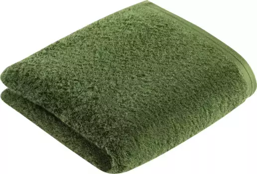 Полотенце Vossen "Vegan Life", (2 шт), 100% веган 16х100 см (1 шт.), цвет clover