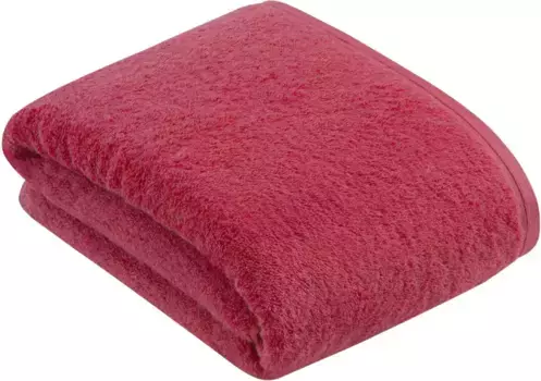 Полотенце Vossen "Vegan Life x Veganista", (1 шт.), исключительно мягкое 100х150 см (1 шт.), цвет strawberrytella