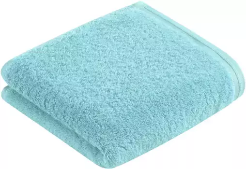 Полотенце Vossen "Vegan Life x Veganista", (2 шт.), исключительно мягкое 50х100 см (2 шт.), цвет eis date