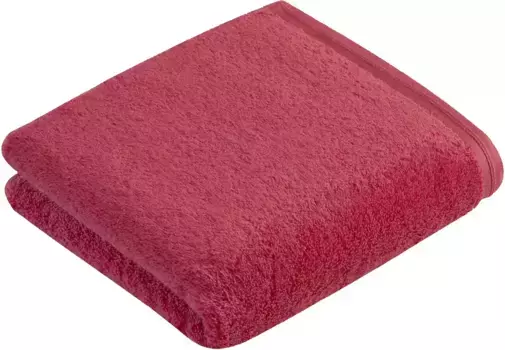 Полотенце Vossen "Vegan Life x Veganista", (2 шт.), исключительно мягкое 50х100 см (2 шт.), цвет strawberrytella