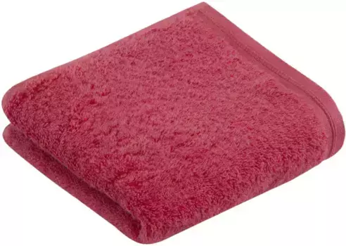 Полотенце Vossen "Vegan Life x Veganista", (3 шт.), исключительно мягкое 40х60 см (3 шт.), цвет strawberrytella