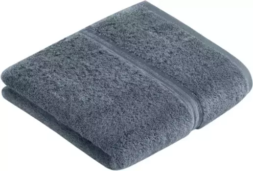 Полотенце Vossen "Вера", (2 шт), структура шенилл 50х100 см (2 шт.), цвет polo blue