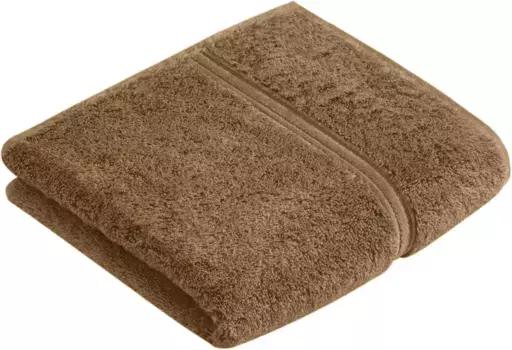 Полотенце Vossen "Вера", (2 шт), структура шенилл 50х100 см (2 шт.), цвет toasty
