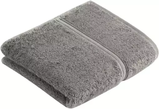 Полотенце Vossen "Вера", (2 шт), структура шенилл 50х100 см (2 шт.), цвет pepplestone