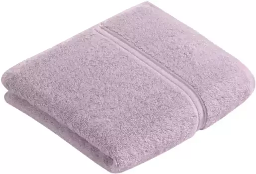 Полотенце Vossen "Вера", (2 шт), структура шенилл 50х100 см (2 шт.), цвет sea lavender