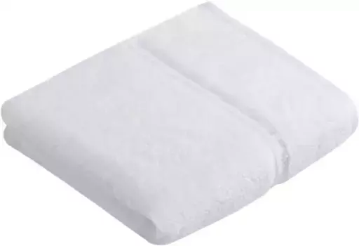 Полотенце Vossen "Вера", (2 шт), структура шенилл 50х100 см (2 шт.), белый