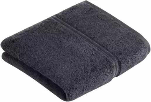 Полотенце Vossen "Вера", (2 шт), структура шенилл 50х100 см (2 шт.), цвет graphit