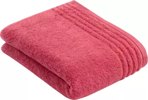Полотенце Vossen "Vienna Style Supersoft", (1 шт.), супермягкий хлопок 100х150 см (1 шт.), темно-бордовый