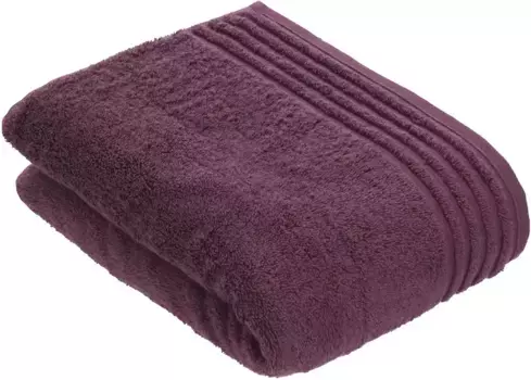 Полотенце Vossen "Vienna Style Supersoft", (1 шт.), супермягкий хлопок 67х140 см (1 шт.), цвет hibiscus