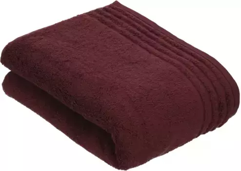 Полотенце Vossen "Vienna Style Supersoft", (1 шт.), супермягкий хлопок 100х150 см (1 шт.), цвет terra