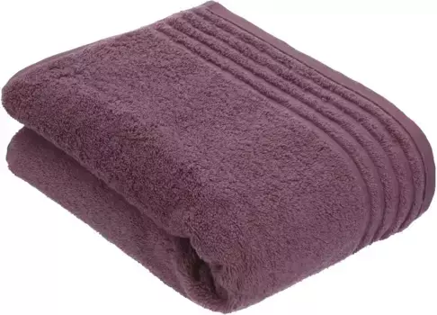 Полотенце Vossen "Vienna Style Supersoft", (1 шт.), супермягкий хлопок 67х140 см (1 шт.), цвет blackberry